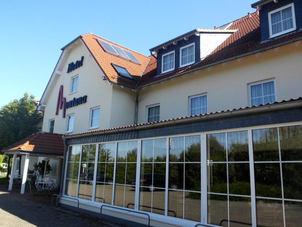 Hotel Montana Lauenau Exteriör bild